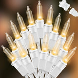 LAMPHOME Multi-Color LED String Lights Birthday Gift for Mom Wife and Friends 21.6FT Indoor Outdoor