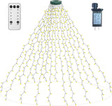 aneeway 410 LED Star Tree Lights – Thoughtful Housewarming Gift for New Homeowners with 8 Modes and Remote