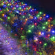 Multi-Colored-Green Wire - 12FT x 5FT