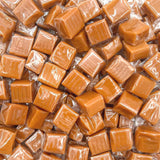Caramel Cubes Candy – School Treat and Birthday Party Favor for Children, Sanitary Individually Wrapped Caramel Squares