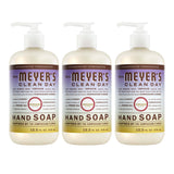 Mrs. Meyer's Clean Day Hand Soap 3-Pack – Safe, Gentle Handwashing for Kids & Families