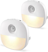 Lyridz Motion Night Light – Soft Warm Light for Kids Room and Midnight Diaper Changes, Dimmable