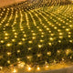 Warm White-Clear Wire - 9.8FT x 6.6FT