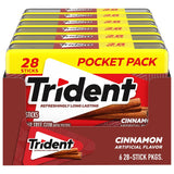 Trident Spearmint Sugar-Free Gum – Party Favor and Goodie Bag Stuffer for Birthdays and Showers