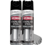 Weiman Stainless Steel Cleaner & Polish – Housewarming Gift for New Homeowners