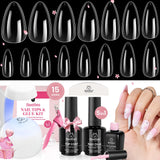 Beetles Gel Nail Kit Etch-X – Clutter-Free Vanity Setup, One Complete Gel Extension System in a Single Box