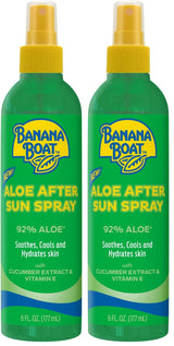 Banana Boat Aloe After Sun Spray – Safe Sunburn Relief for Kids After Outdoor Play