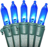 Holiday Essence Fire-Safe Cool White LED Lights for Family Homes, Cool-to-Touch Bulbs with UL Certification, 26.9 Ft