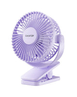 Gaiatop Mini Clip Fan – Thoughtful Birthday Gift for Her, Color-Matched Personal Cooling in 5 Shades