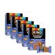 Peanut Butter Banana Dark Chocolate - 6 Count (Pack of 5)