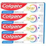 Colgate Total Whitening Toothpaste – Morning & Evening Dental Care for Peak Performance
