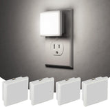JandCase Plug-in Night Light for Kids' Bathroom – Dusk-to-Dawn LED with No Flame, No Heat, and Set-and-Forget Operation
