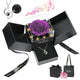Purple Rose + S925 Necklace