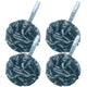Large (Pack of 4) - Indigo
