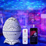 Starlux Dinosaur Egg Galaxy Projector – Aesthetic Bedroom Decor with Starry Ceiling and Warm Glow