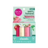 eos 100% Natural & Organic Lip Balm Sticks - Sweet Mint, Hypoallergenic Sensitive-Skin Care, No Parabens or Phthalates