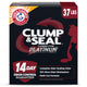 Clump & Seal Platinum Clumping Cat Litter