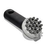 OXO Good Grips Cast Iron Brush – Campfire & Backyard Grill Cleaning Tool for Cast Iron Skillet and Griddle