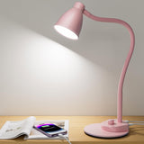 BOHON Modern LED Desk Lamp – Matte Black and White Finishes for Minimalist Home Office Decor