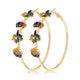 hoop-style B