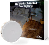 LuminAura Bedside Motion Light – Fall Prevention Night Lamp for Elderly Hallway Safety