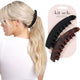 Tortoise and Black (2 Pieces, Banana Clip)