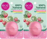 eos 100% Natural & Organic Lip Balm – Dermatologist-Tested Lip Care Free from Parabens and Phthalates