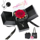 Red Rose + S925 Necklace