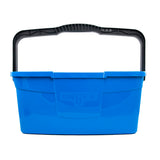 Unger Professional 3 Gallon Bucket – Portable Wash Basin for Patio Glass and Outdoor Dining Cleanup, Two Pour Spouts