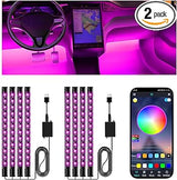 Winzwon Waterproof LED Strip Light – Portable Camping and Tailgating Ambient Light, USB Powered Flexible PVC Strip