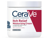 CeraVe Travel-Size Itch Relief Cream – Portable Bug Bite & Sunburn Relief for Hiking & Camping