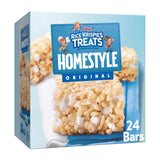 Rice Krispies Treats Homestyle Marshmallow Snack Bars Playdate and Classroom Celebration Snacks for Children, Bulk Box