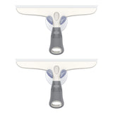 MR.SIGA Silicon Squeegee – One-Tool Replacement for Bathroom Sprays, Mirrors and Shower Glass