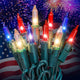 Red White Blue - 2PACK, 50 count