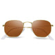 A11-gold/Brown/Clear