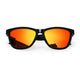 C-black Frame / Red Lens