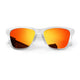 C-transparent Frame / Orange Lens