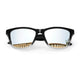 C-gradient Black Frame / Silver Lens