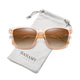 A4-brown Frame / Brown Lens