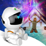 [Brand Name] Astronaut Galaxy Projector – Child-Safe Nursery Night Light, Star Ceiling Lamp with Auto Timer