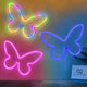 Pink, Blue, Colourful