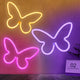 Pink, Purple, Warm white