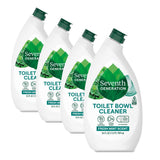Seventh Generation Toilet Bowl Cleaner – Child-Safe Plant-Based Formula for the Family Bathroom and Nursery-Adjacent Powder Room