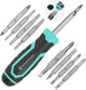 18-in-1 Multi-bit Screwdriver Set - Blue