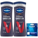 Vaseline Extra Strength Moisturizer Bundle – Thoughtful Holiday Stocking Stuffer for Husband