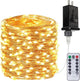 Warm White - 1 Pack(300LED With Remote)