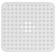 Clear - 21.3" x 21.3" (Rectangular)