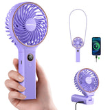 SWEETFULL Handheld Portable Fan – Camping and Picnic Companion, 20-Hour Rechargeable Outdoor Cooler