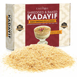 Eastanbul Baked Kataifi Threads – Luxury Turkish Pastry Base for Gourmet Muhallebi and Decadent Chocolate Bars