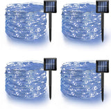 TW SHINE Solar Fairy Lights – 80 FT 240 LED Copper Wire String Lights for Living Room Aesthetic and Cozy Bedroom Decor